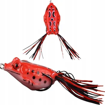 Umělá nástraha Gumová nástraha Best Baits ŽÁBA ČERVENÁ 6 cm