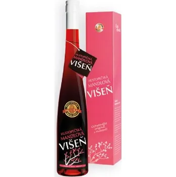 Likér Mandlová višeň 33% 0,5 l + dárková krabička