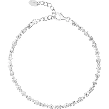 Náramek Stříbrný náramek se zirkony - AP531-8866