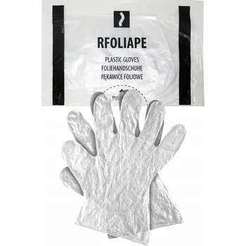 Pracovní oblečení Mikrotenové Rukavice Ochranné LDPE 1000 ks