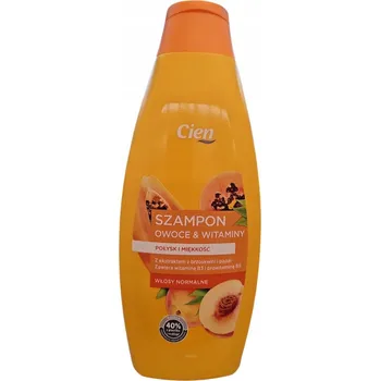 Šampon Šampon na vlasy Ovoce a Vitamíny Cien 500 ml