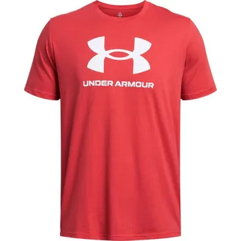 Pánské tričko Pánské červené tričkok Under Armour Sportstyle Logo T-shirt, S i476_80472692