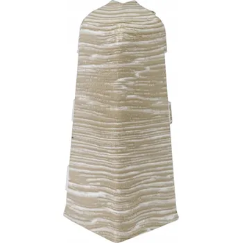 Podlahová lišta Vnější roh Salag PVC 20 x 72, délka 2 cm, dub