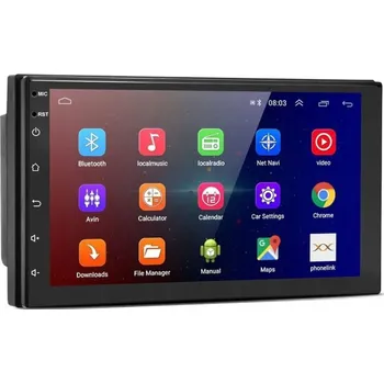 Autorádio 2DIN autorádio KP7040 s Android 10 – GPS, Bluetooth, USB, 7" displej, CarPlayer