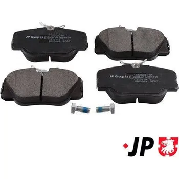 Brzdová destička Sada brzdových destiček, kotoučová brzda JP GROUP 1363600110