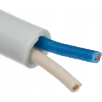 elektrický kabel Kabel pro alarmové čidla 2x drát YTDY 2x0,5