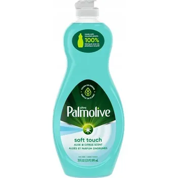Mycí prostředek Koncentrovaný prostředek na mytí nádobí Palmolive Soft Touch Aloe Citrus 591 ml