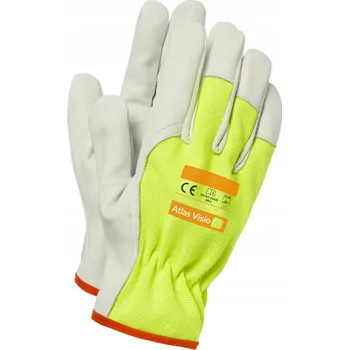 Pracovní rukavice Rukavice TradeMotion PRACOVNÍ RUKAVICE RUKAVICE ATLAS VISIO BOZP XL velikost 10 - XL 1 pár