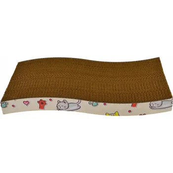 Nízké škrabadlo, pelíšek, škrabací podložky Bukle Horeca do 60 cm