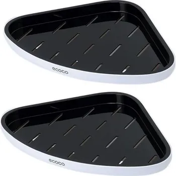 Koupelnový nábytek 2x ROHOVÁ POLICE DO KOUPELNY POD SPRCHU ECOCO