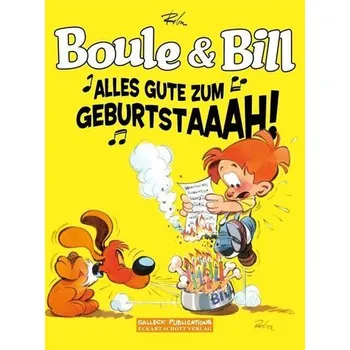 Komiks pro dospělé Boule und Bill Sonderband 3 - Roba, Jean