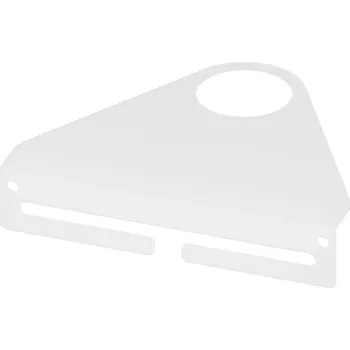 Věšák Kovový věšák s poličkou FOTBAL HÁZENÁ BASKETBAL VOLEJBAL bílý