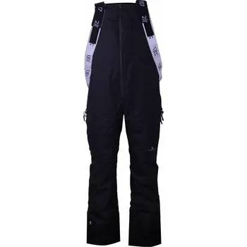 2117 of Sweden BACKA ECO pánské lyžařské kalhoty s náprsenkou Black XXL