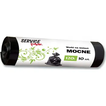 Pytle na odpadky PYTLE NA ODPAD MOCNÉ 120L 10 ks