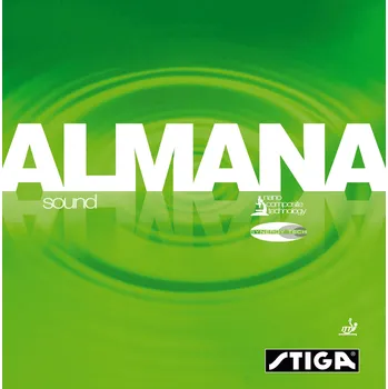 Potah STIGA ALMANA SOUND SYNERGY TECH 2,0 červený