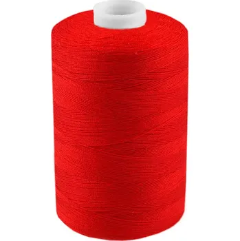 Nit Polyesterové nitě pro overlocky i klasické šití návin 1000 m PES 40/2 James Varianta: 112 červená, Balení: 12 ks