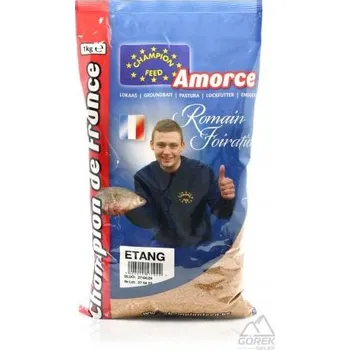 Návnadová surovina CHAMPION Feed RF Etang 1 kg NÁVNADA