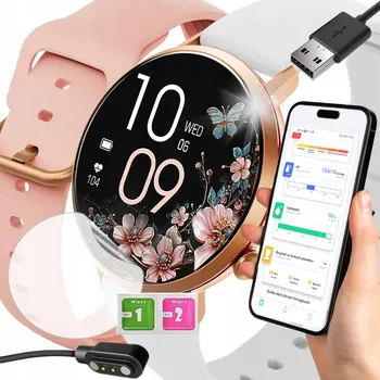 Hodinky Chytré Hodinky Smart-Trend CHYTRÉ HODINKY HODINKY DÁMSKÉ F299P růžové