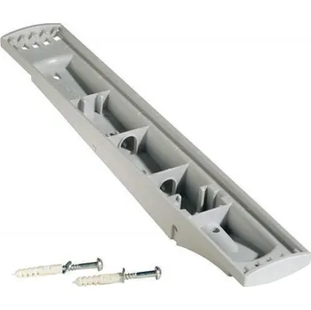 Durable Nástěnný držák prezentačních panelů SHERPA, šedá, 5 kapes, DURABLE 562210 542376