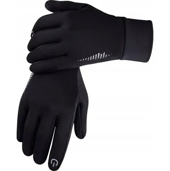 Rukavice Zimní protiskluzové rukavice s funkcí dotykové obrazovky vel. M