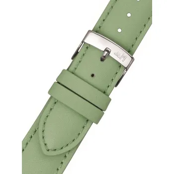 Řemínek na hodinky Kožený řemínek Morellato Grafic 0969087.177 M, zelený
