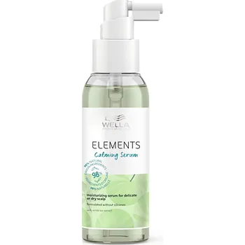 Vlasová regenerace Wella Professionals Elements Calming Serum zklidňující sérum 100 ml