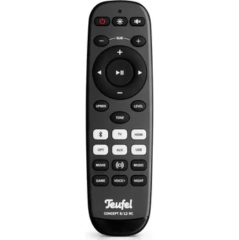 OPRAVA dálkového ovladače Concept 8/12 RC, CONSONO 25 CONCEPT Surround 5.1