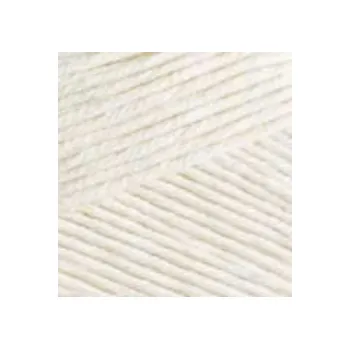Příze 100% Bavlněná příze Bella 62 smetanová