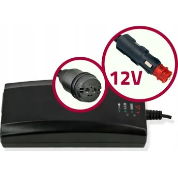 BMZ Nabíječka Automobilová 12V 36V/42V Magnetická