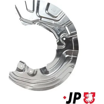 Brzdový kotouč Ochranný plech proti rozstřikování, brzdový kotouč JP GROUP 1464202980