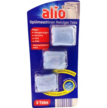Tablety do čištění myčky nádobí Alio 0,06 l