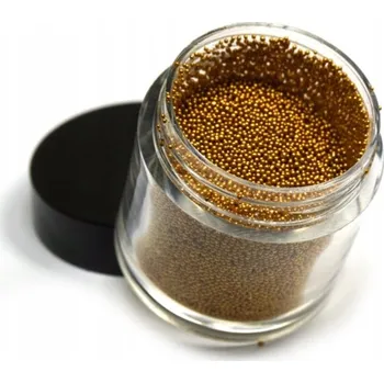 Kaviár na nehty, zlatý bulion pro zdobení manikúry