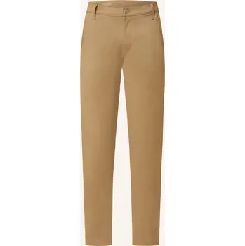 Pánské kalhoty G-Star Pánské Chino Kalhoty Morry Tapered Fit, světle hnědá, 33