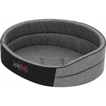 Pelíšek pro psa Kulatý kotec pelíšek s polštářem Hobbydog 98x82cm