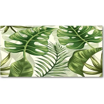 Obraz Panel do kuchyně Tropické listy 100x50 cm + LEPIDLO
