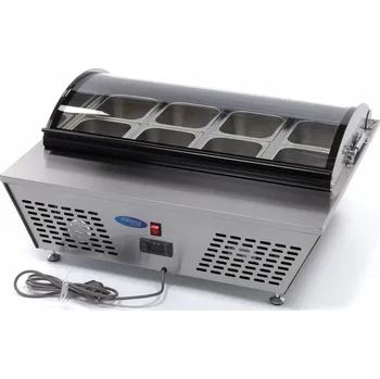 Saladette - stolní - 67L - 8 x 1/6 GN | Maxima, 09400870