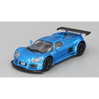 autíčko Gumpert Apollo 1:43 - Superauta časopis s modelem #59 DeAgostini GUMPERT Apollo - kovový model auta z časopisu Superkary - Superauta
