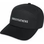 horsefeathers Pánská kšiltovka pook cap black