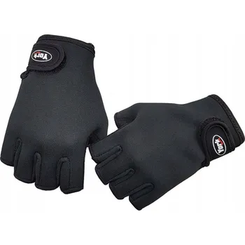 Rukavice Neoprenové rukavice York Gloves, černé vel. L