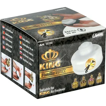 Korunka náhradní náplň 50ml VANILKA