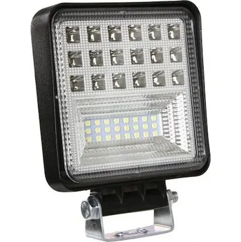 Pracovní světlo LED prostorové světlo 42x LED, 9 - 36 V, 110 x 110 x 35 mm - MAR-POL 0.224 Kg HOBY Sklad3 M82760 (0.224 Kg HOBY Sklad3 M82760)