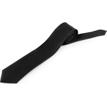 Kravata Kravata jednobarevná mikrovlákno Varianta: 5 černá, Balení: 1 ks