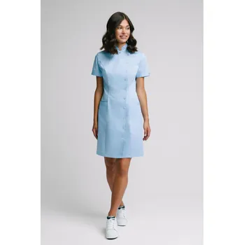 Dámské šaty Lékařské Šaty SpaWear světle modrá XXL