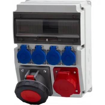 Rozvaděč Rozvaděč F-Elektro 400 V IP44 63 A