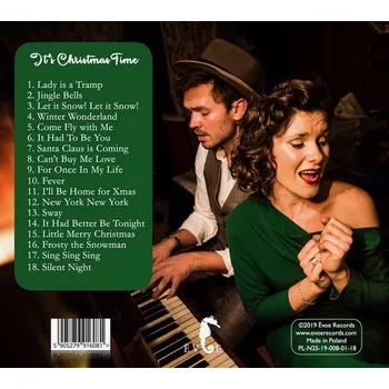 Zahraniční hudba It's Christmas Time Natalia Kawałek, Staszek Plewniak CD