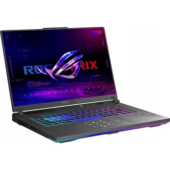 Notebook Notebook Asus G614JU-N4132 16" Intel Core i7 16 GB / 512 GB šedý