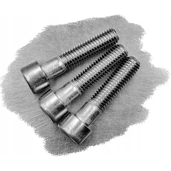 Šroub ŠROUB M12x45 S VÁLCOVOU HLAVOU A VNITŘNÍM ŠESTIHRANEM, NEREZ A4 (1)