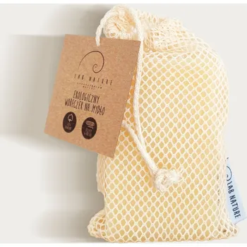 Mýdlo LAB NATURE ekologický sáček na mýdlo bavlna