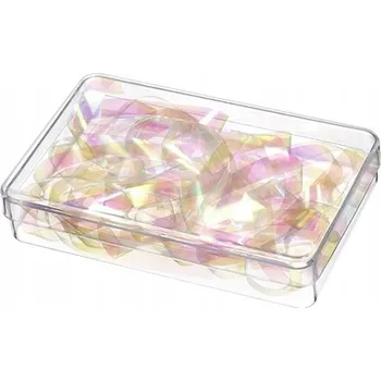 Auroraglass BIAŁY HOLO Fólie na nehty