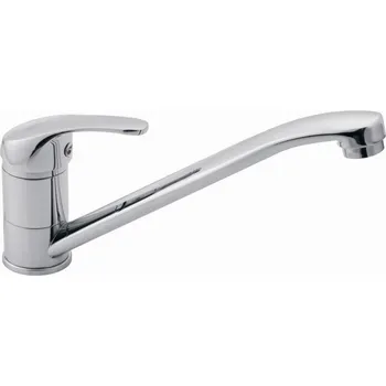 Vodovodní baterie Stojánková kuchyňská baterie Invena, stříbrná